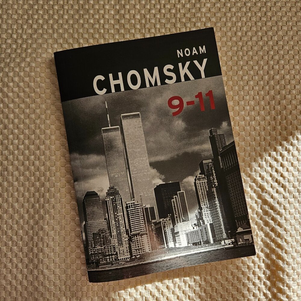 4/$20 Noam Chomsky - 911 - Paperback‎